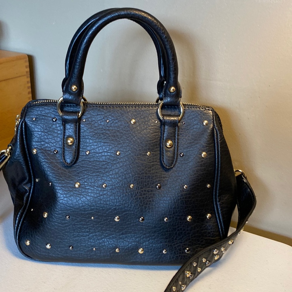 Juicy Couture Black Studded Handbag